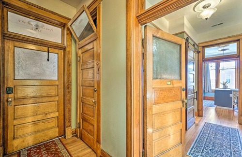 Laramie Apartment | Walk to Shops and Restaurants Dtwn Laramie Condo!