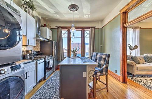 Laramie Apartment | Walk to Shops and Restaurants Dtwn Laramie Condo!
