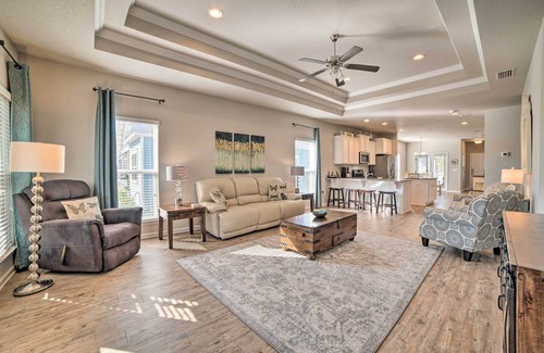 Port St. Joe House | Walk to Shore: 'Oyster House' Port St Joe Getaway