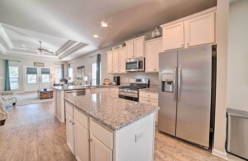 Port St. Joe House | Walk to Shore: 'Oyster House' Port St Joe Getaway