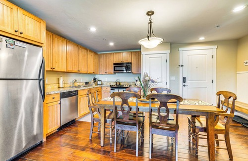 Silvercreek Condo | Walk to Slopes: Granby Condo w/Balcony!