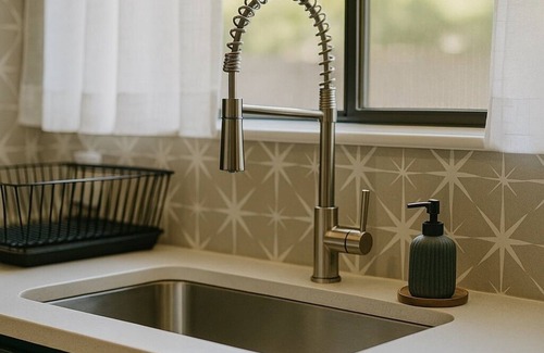 Denton House | Walk to the park! Pet-friendly with kids' essentials. Remodeled 3-bedroom home.