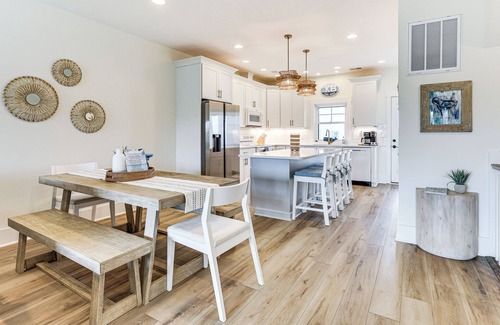 North Carolina Coast House | Walk to the Waves: Coastal Kure Beach Retreat