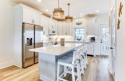 North Carolina Coast House | Walk to the Waves: Coastal Kure Beach Retreat