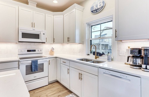 North Carolina Coast House | Walk to the Waves: Coastal Kure Beach Retreat
