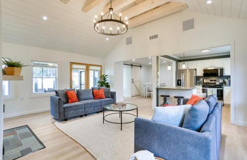 White Lake House | Walk to White Lake Family Home with Deck and BBQ