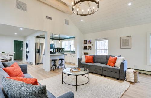 White Lake House | Walk to White Lake Family Home with Deck and BBQ