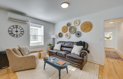 Milledgeville House | Walkable Milledgeville Cottage Near Andalusia Farm