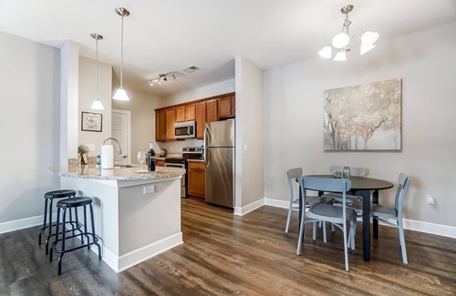Westerville Apartment | Walkable Pet-Friendly 2BR/2BA On 1st Floor!