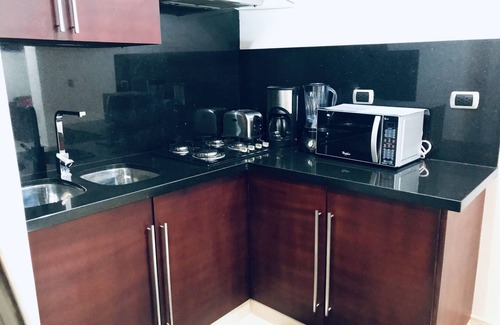 Cuenca Apartment | Walkable to Downtown/Stadium/Hosp St Ines. 2B/2B Apartment + Terrace 2nd Floor