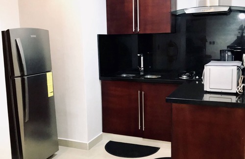 Cuenca Apartment | Walkable to Downtown/Stadium/Hosp St Ines. 2B/2B Apartment + Terrace 2nd Floor