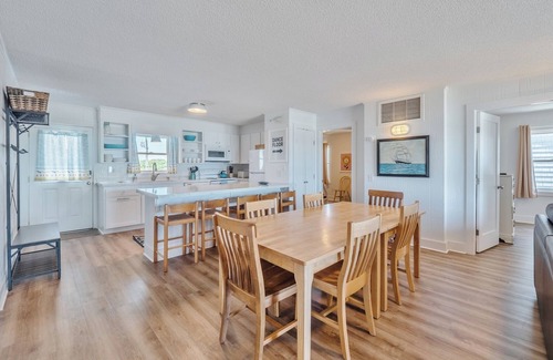 Topsail Beach House | Walking on Sunshine by Carolina Retreats