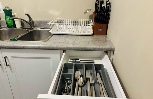 Mission District House | Walkout Basement Suite with Free Street Parking