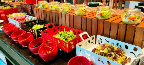 Baota District Hotel | Wanda Realm Yan'an