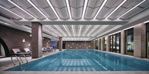 Baota District Hotel | Wanda Realm Yan'an