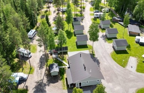 Karstula RV Rental | Wanhat Wehkeet - Myllyjoki Camping