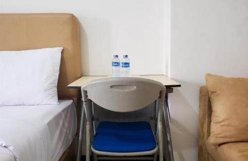 Depok Apartment | Warm and Cozy Studio at Cinere Resort Apartment By Travelio