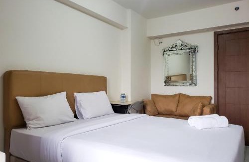 Depok Apartment | Warm and Cozy Studio at Cinere Resort Apartment By Travelio