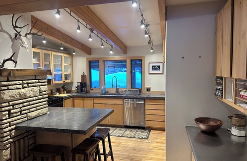 Warm Springs House | Warm Springs mid-century home!