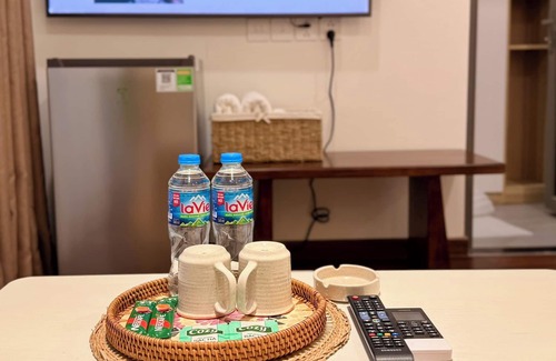 Gia Lam Condo | Warm Studio – Ở là mê, chill là ghiền tại Ocean Park 1
