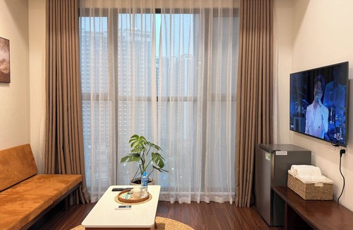 Gia Lam Condo | Warm Studio – Ở là mê, chill là ghiền tại Ocean Park 1