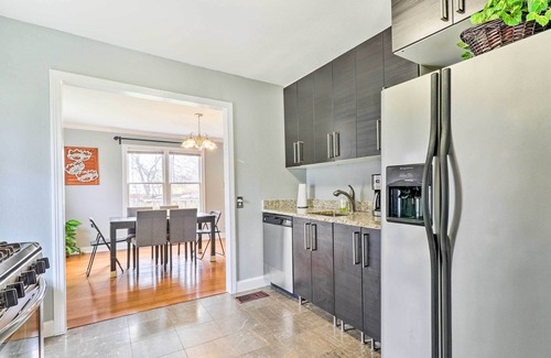 North Loop House | Warm & Welcoming Home w/Yard Near UT Campus!