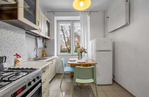 Mokotow Apartment | Warsaw Airport - 47m2, Three Beds Apt - by Rentujemy