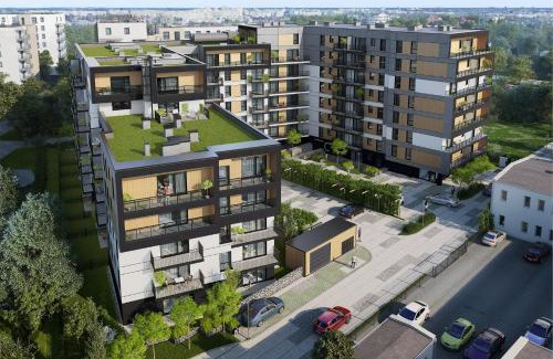 Nowa Praga Apartment | Warsaw Downtown View 3 ROOMS 60m2+ FREE GARAGE 2km Old Town Metro 9min tram
