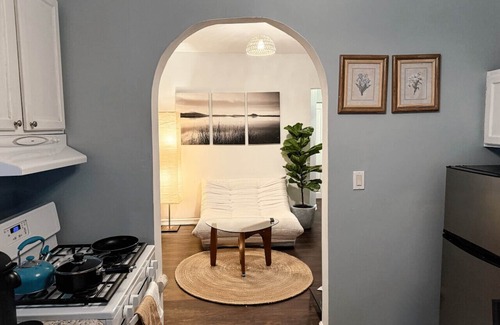 Weehawken Apartment | Wasabi Japanese Sanctuary 1BR-minutes to the city
