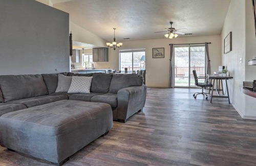 Washington House | Washington Home w/Private Hot Tub < 40 Mi to Zion