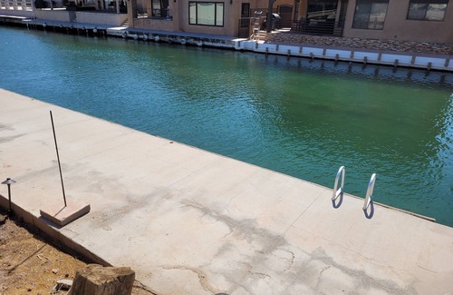Moovalya Keys House | Water Front Moovalya Keys with 50' private dock and great parking