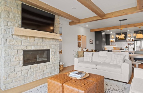 Sister Bay Condo | Water View and Perfect Location at Shore View! Walk to Town!