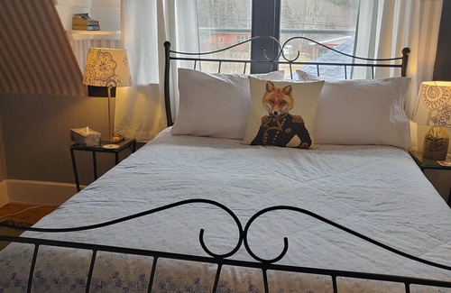 Barton Bed & Breakfast | Water view , Queen bedroom and ensuite, with free breakfast. Shared facilities.