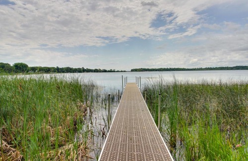 Alexandria House | Watercraft and Dock Lakefront Retreat in Alexandria