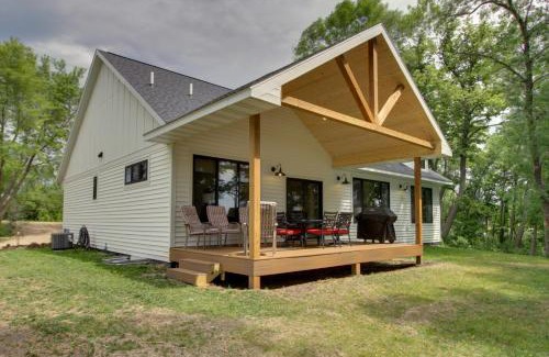 Alexandria House | Watercraft and Dock Lakefront Retreat in Alexandria