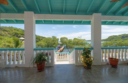 Punta Caribe House | Waterfront home with Dock and Pool
