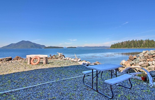 Craig Apartment | Waterfront Apt w/Mtn View, Walk Into Town!