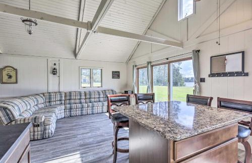 Butternut House | Waterfront Butternut Lake Getaway with Private Dock!