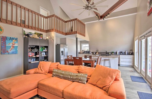 Chapin Cottage | Waterfront Chapin Home w/Private Dock!