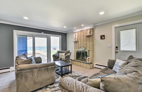 Anchorville House | Waterfront Clay Township Home on Anchor Bay!
