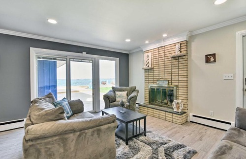 Anchorville House | Waterfront Clay Township Home on Anchor Bay!