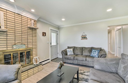 Anchorville House | Waterfront Clay Township Home on Anchor Bay!