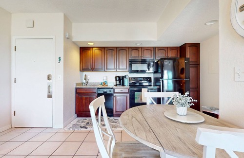 New Smyrna Beach Condo | Waterfront condo with amazing views, pool, balcony, & beach access