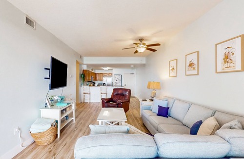 Fort Morgan Condo | Waterfront condo with pool & breathtaking balcony views