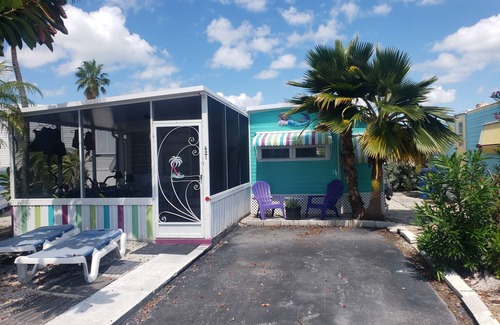 Cudjoe Key Cottage | waterfront cottage near key west, sleeps 6