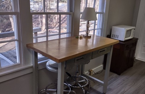 Barrington Cottage | Waterfront cottage on large, wooded lot with amazing swimming and fishing