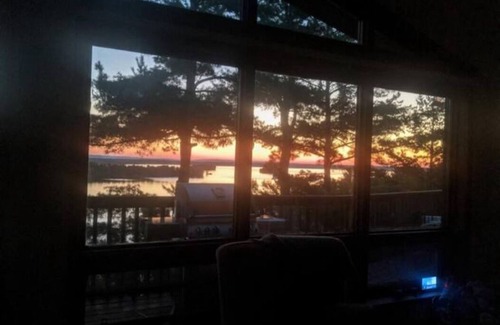 Callander Cottage | Waterfront cottage with expansive views of both Lake Nipissing and Callander Bay