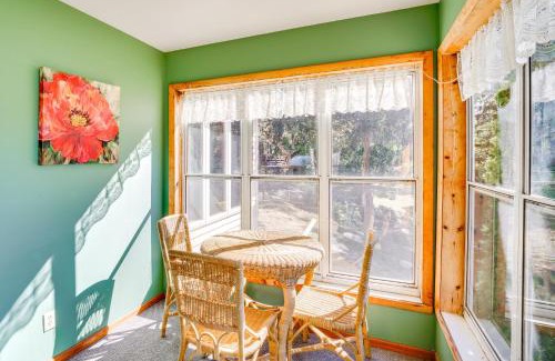 Fond du Lac House | Waterfront Fond du Lac Home on DeNeveu Lake!