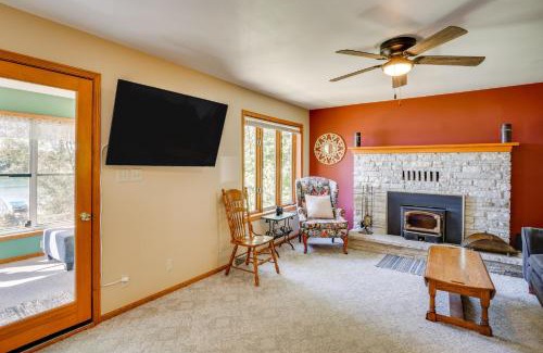Fond du Lac House | Waterfront Fond du Lac Home on DeNeveu Lake!