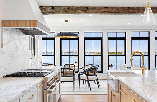 The Point House | Waterfront Home in Newport, RI